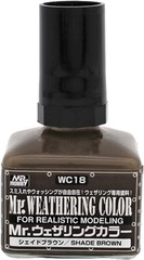 Mr Hobby Weathering Color (Shade Brown)